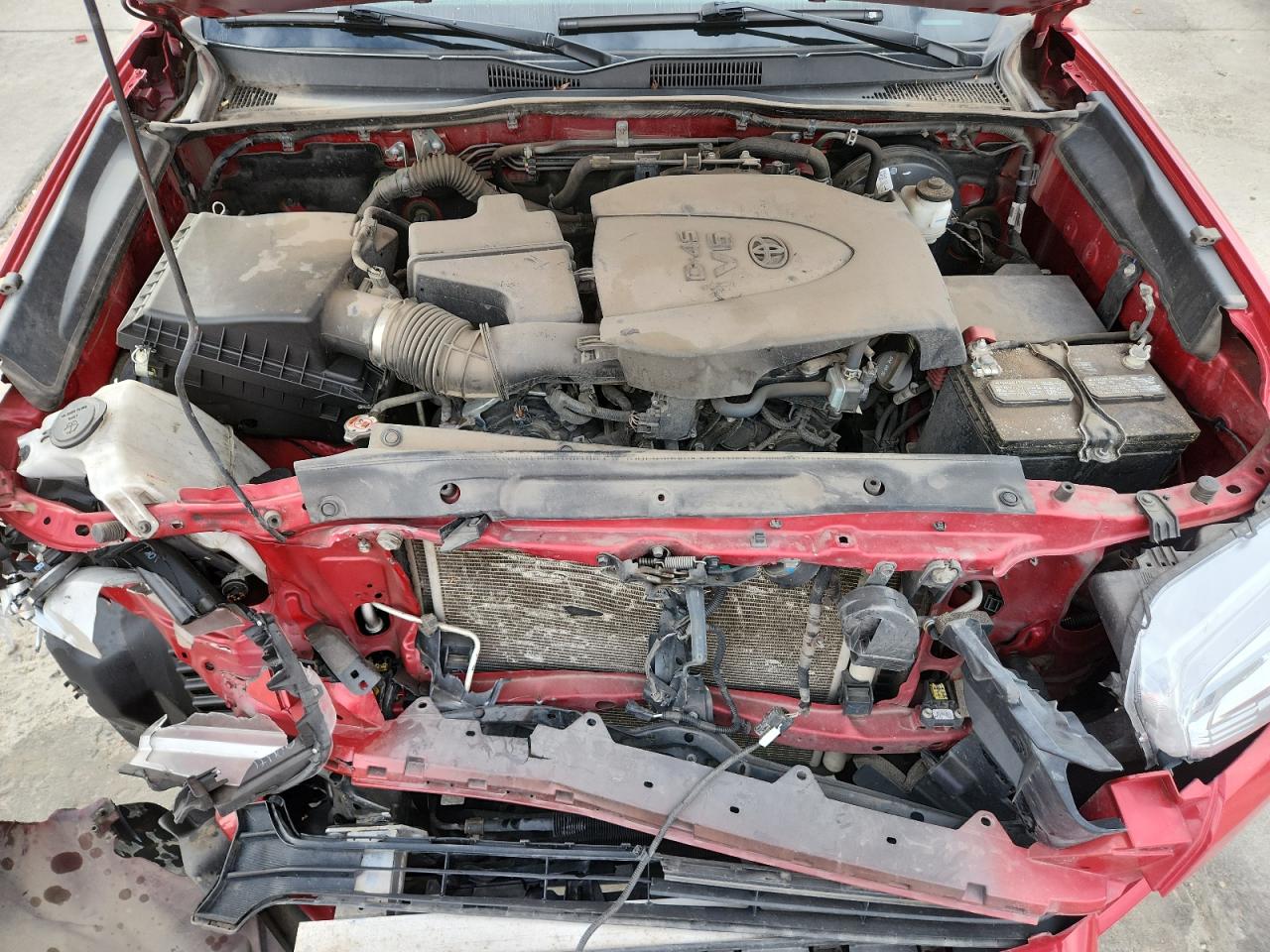 2021 Toyota Tacoma Double Cab VIN: 3TMCZ5AN4MM433902 Lot: 90650195