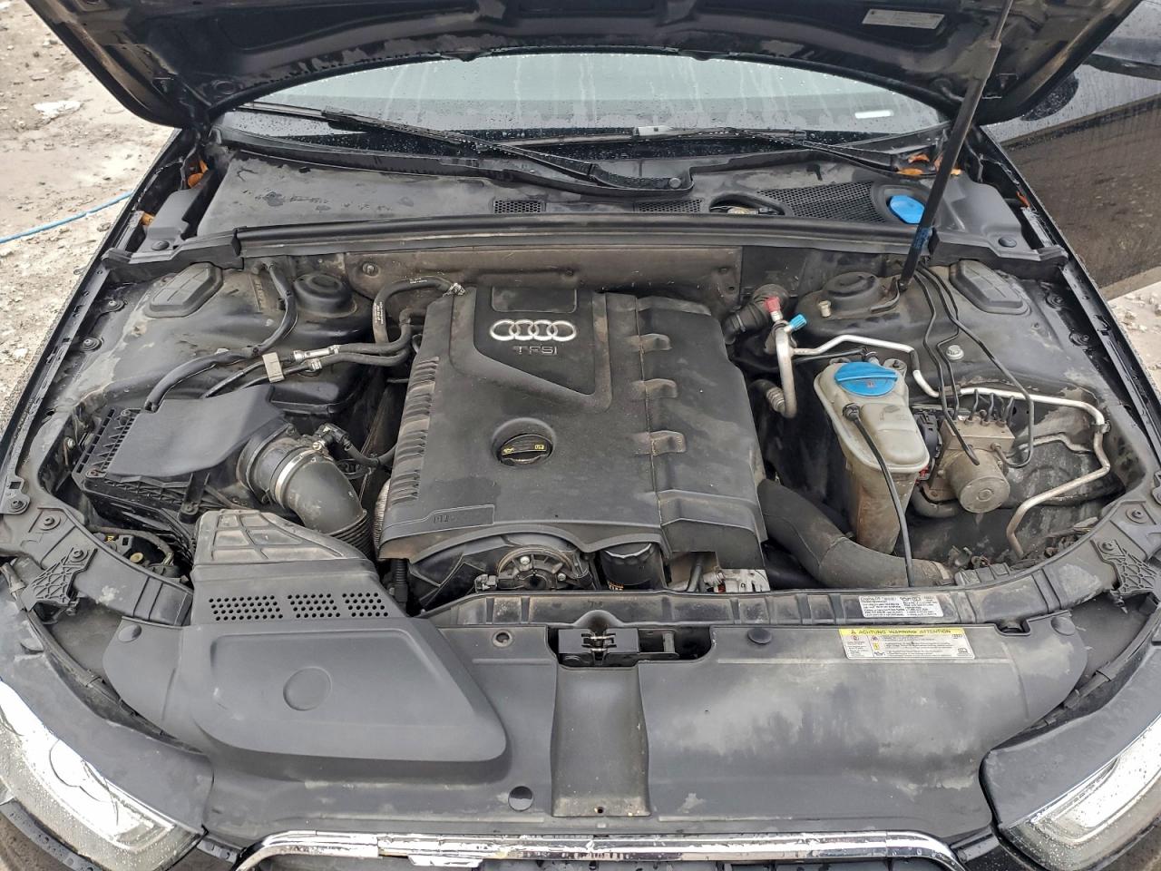 2014 Audi A4 Premium VIN: WAUBFAFL1EN037094 Lot: 94092835