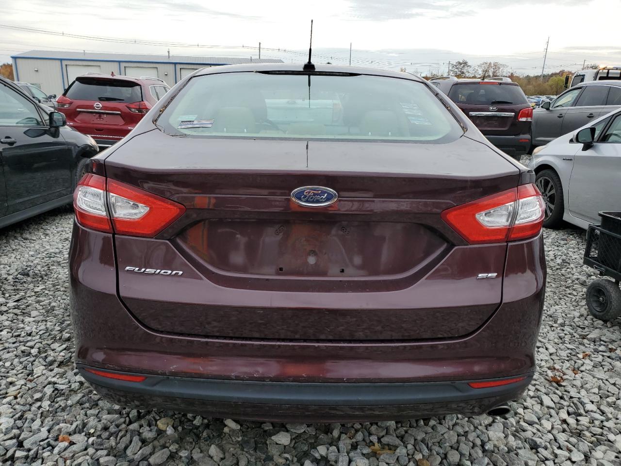 2013 Ford Fusion Se VIN: 3FA6P0H74DR384674 Lot: 87459505