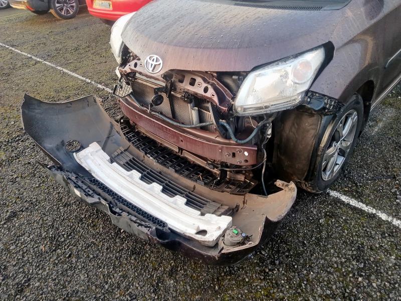 2011 TOYOTA URBANCRUISER 1.4 D-4D 5DR 4WD