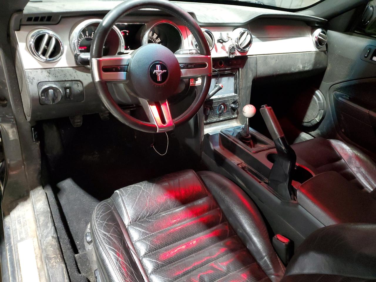 2008 Ford Mustang Gt VIN: 1ZVHT82H085148270 Lot: 92274005