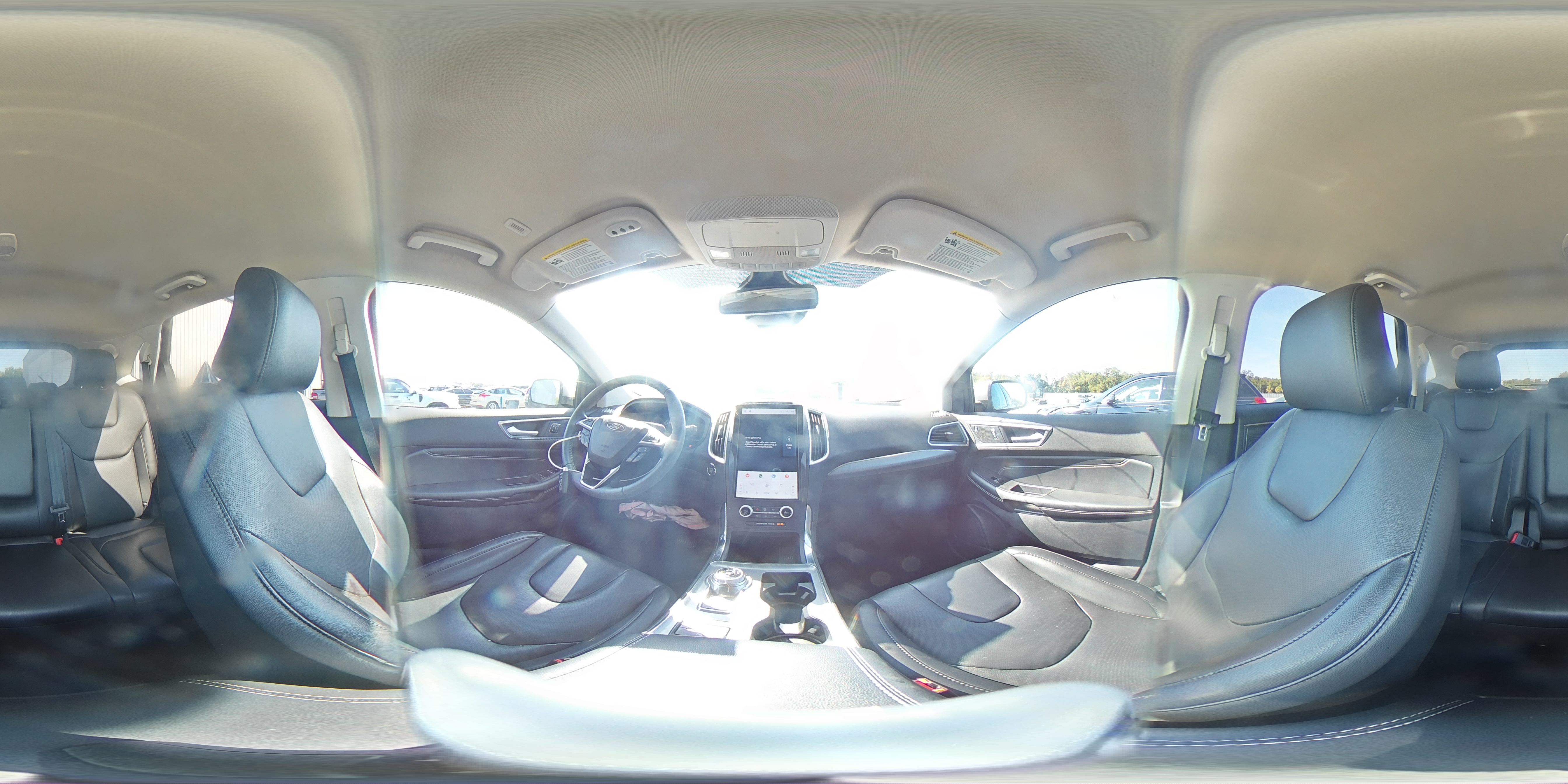 2022 Ford Edge Titanium VIN: 2FMPK4K91NBA15264 Lot: 93340365