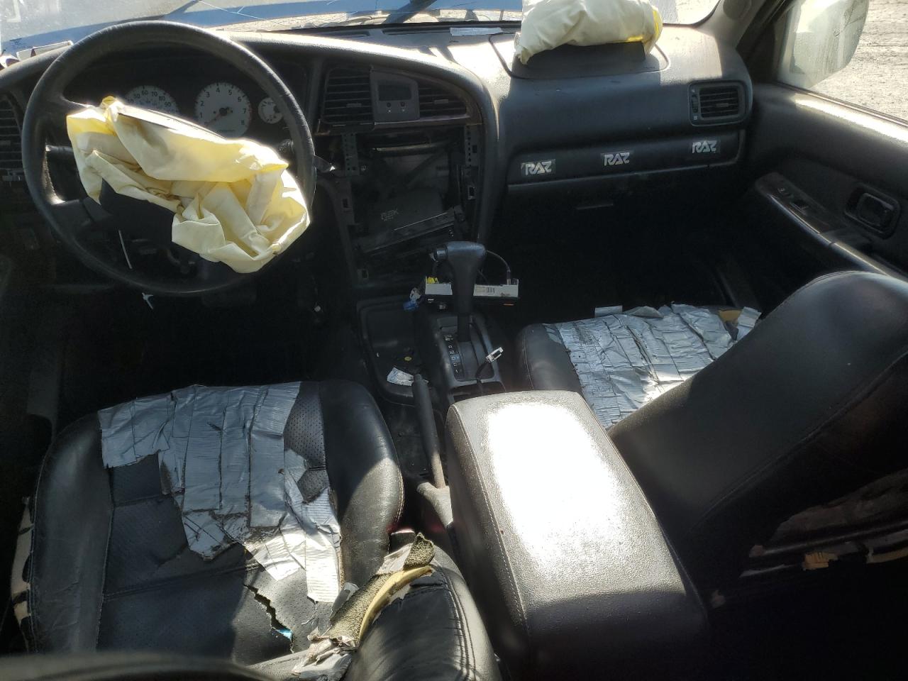 2001 Nissan Pathfinder Le VIN: JN8DR07X41W504872 Lot: 92818275