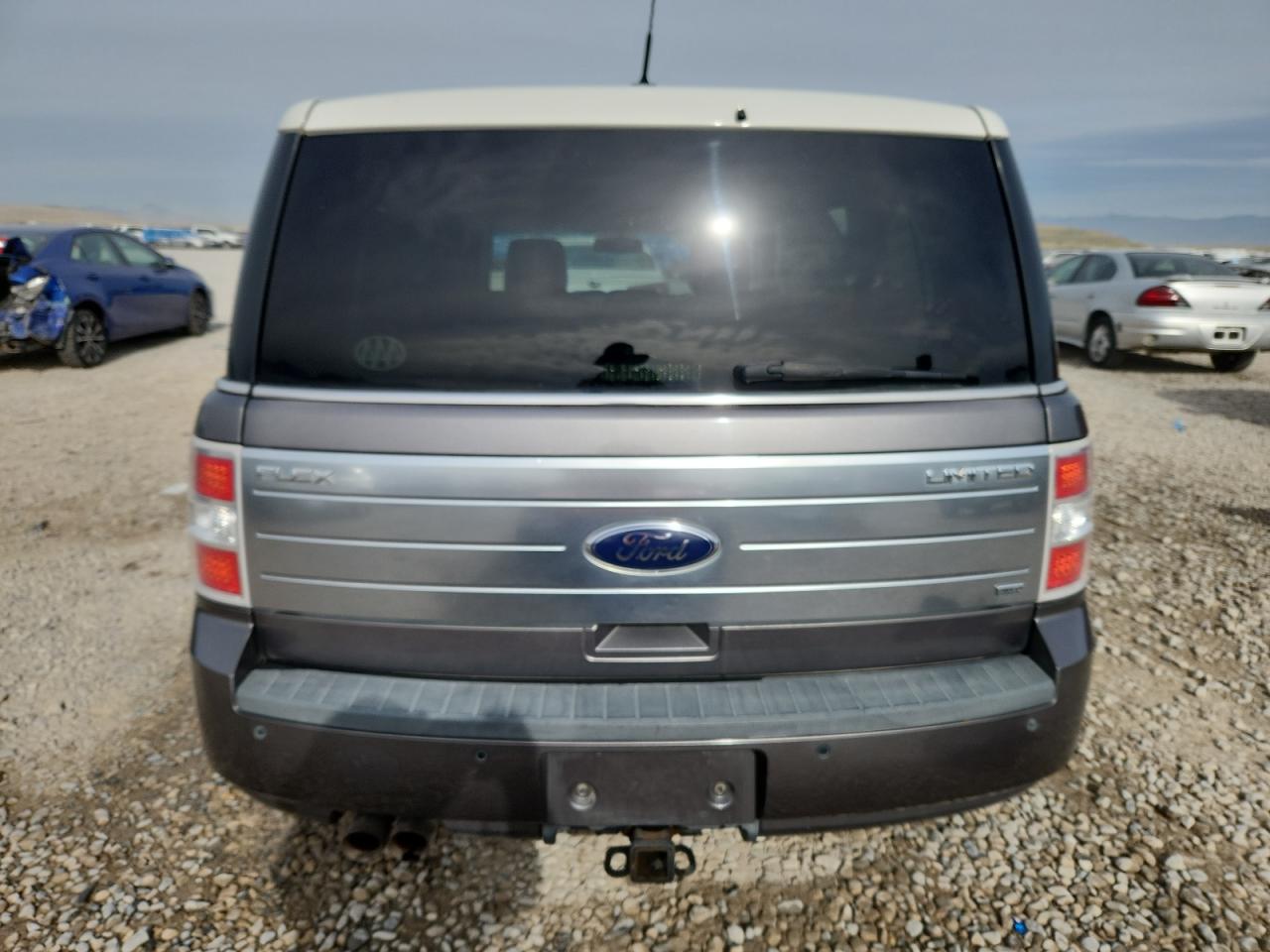 2009 Ford Flex Limited VIN: 2FMEK63C39BA98585 Lot: 91881335