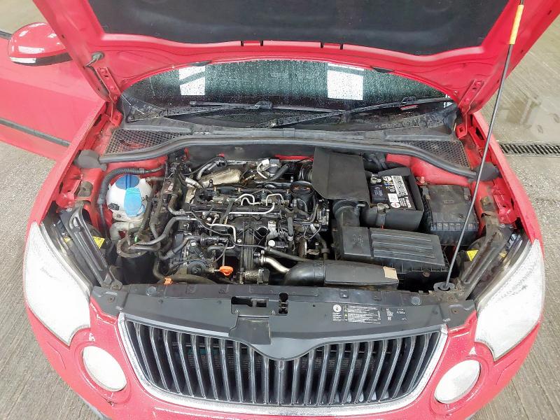 2012 SKODA YETI 2.0 TDI CR ELEGANCE 4X4 5DR