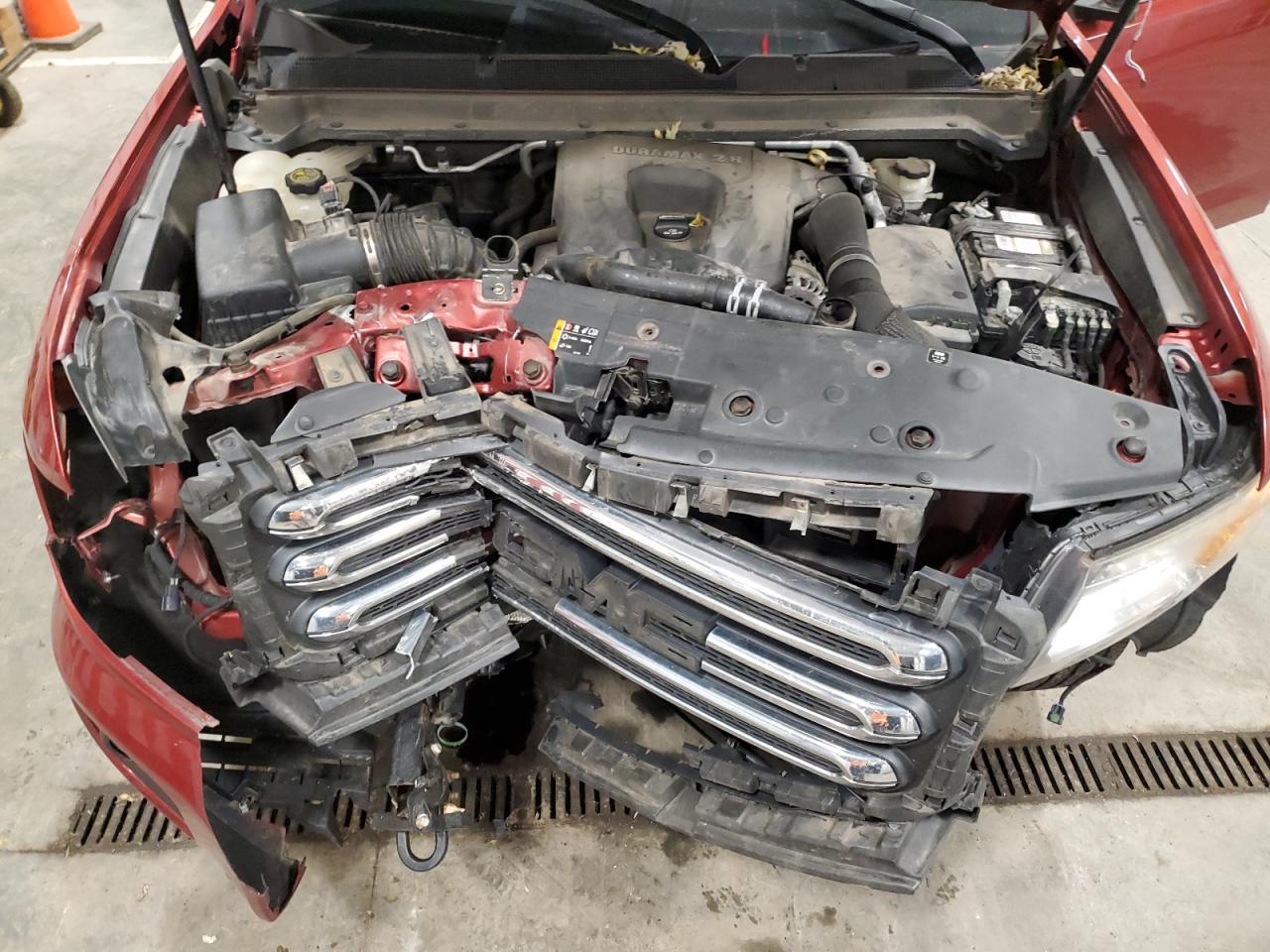 2016 GMC Canyon Sle VIN: 1GTP6CE15G1395474 Lot: 92406455