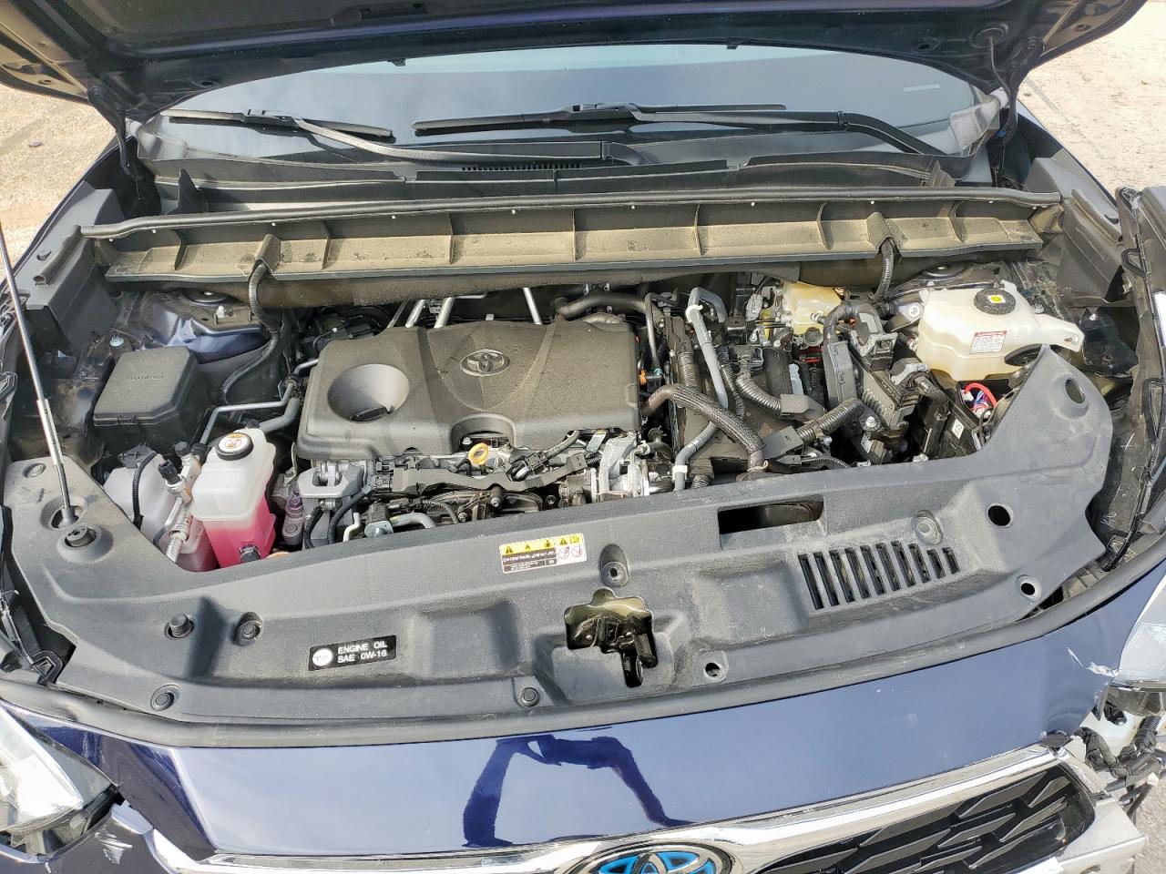 2021 Toyota Highlander Hybrid Limited VIN: 5TDYARAH3MS509477 Lot: 93472215