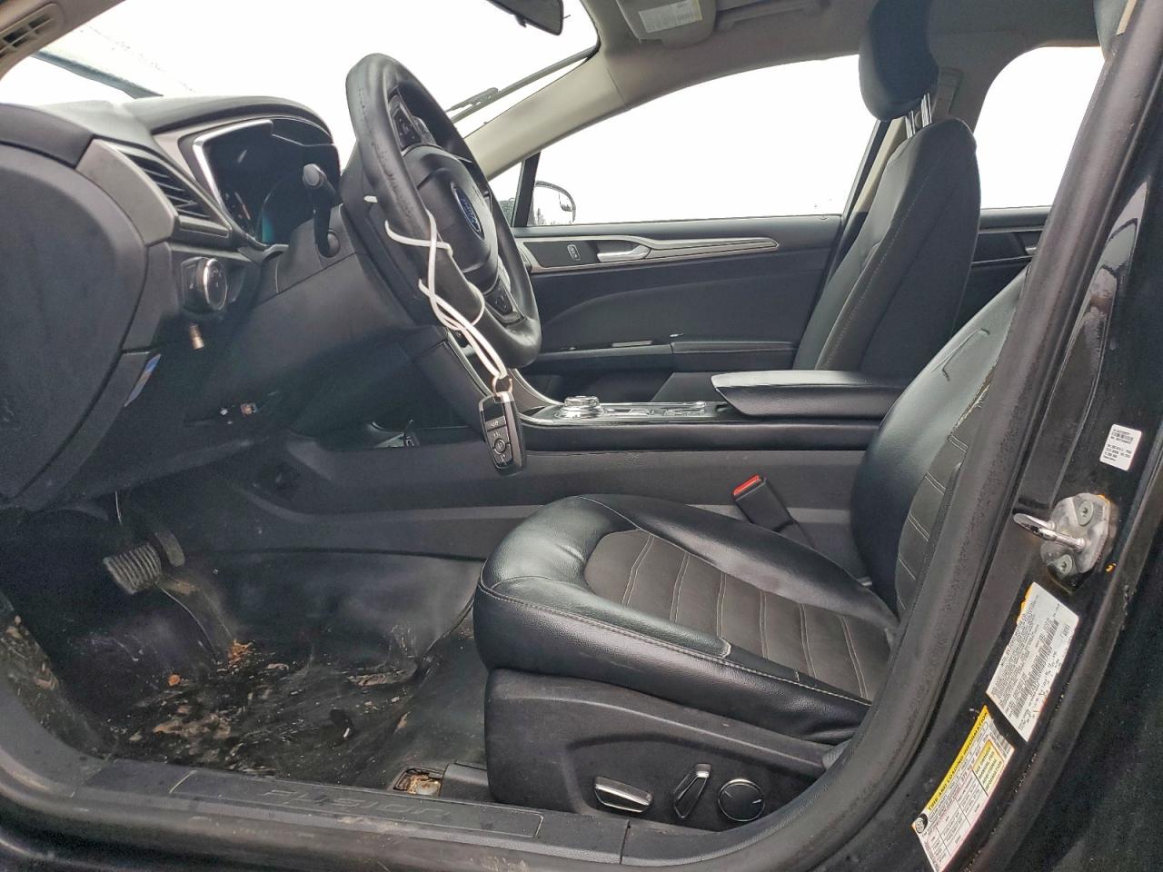 2017 Ford Fusion Se Hybrid VIN: 3FA6P0LU9HR317989 Lot: 94449025