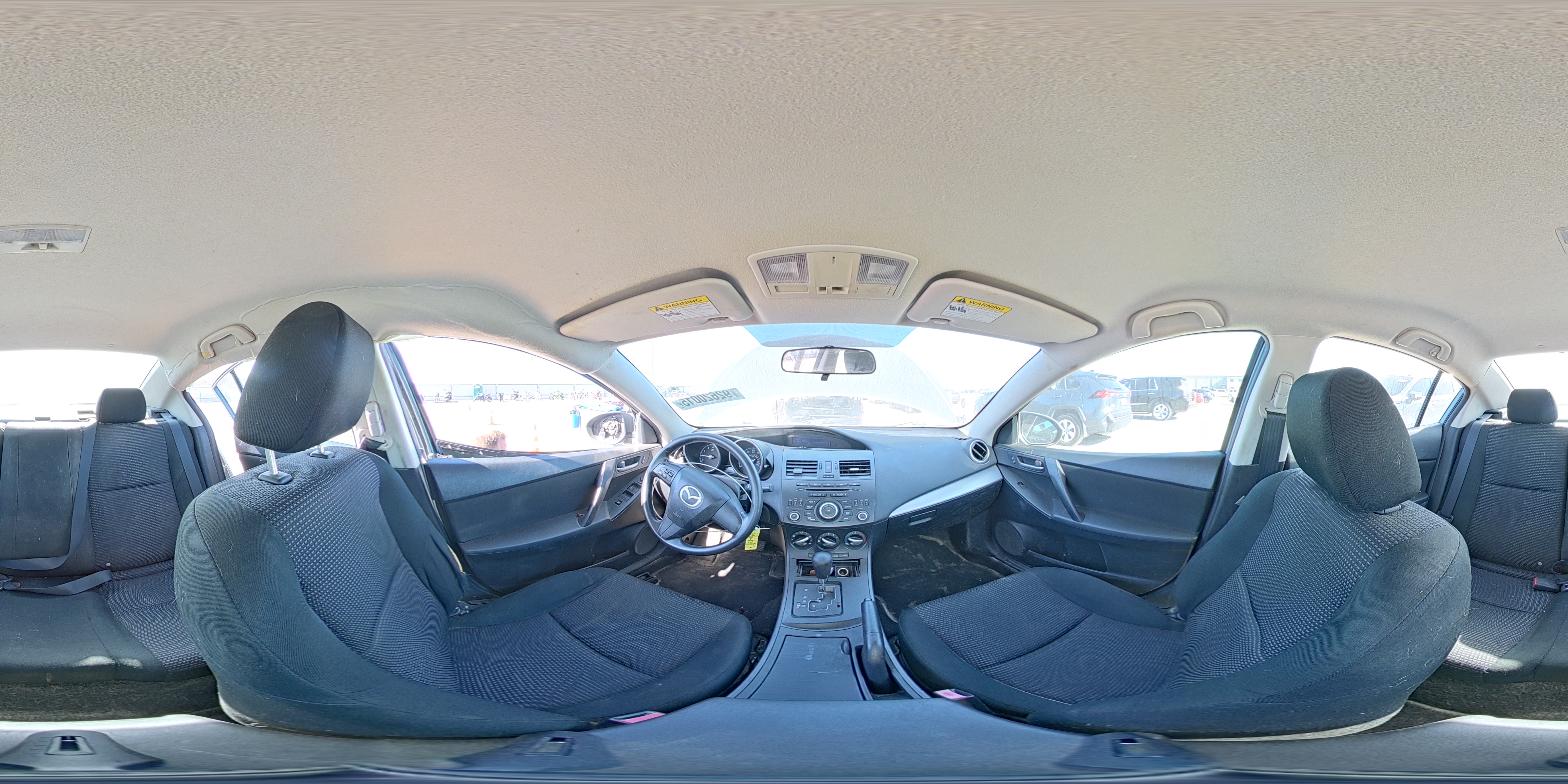 2012 Mazda 3 I VIN: JM1BL1UG7C1536259 Lot: 92620015