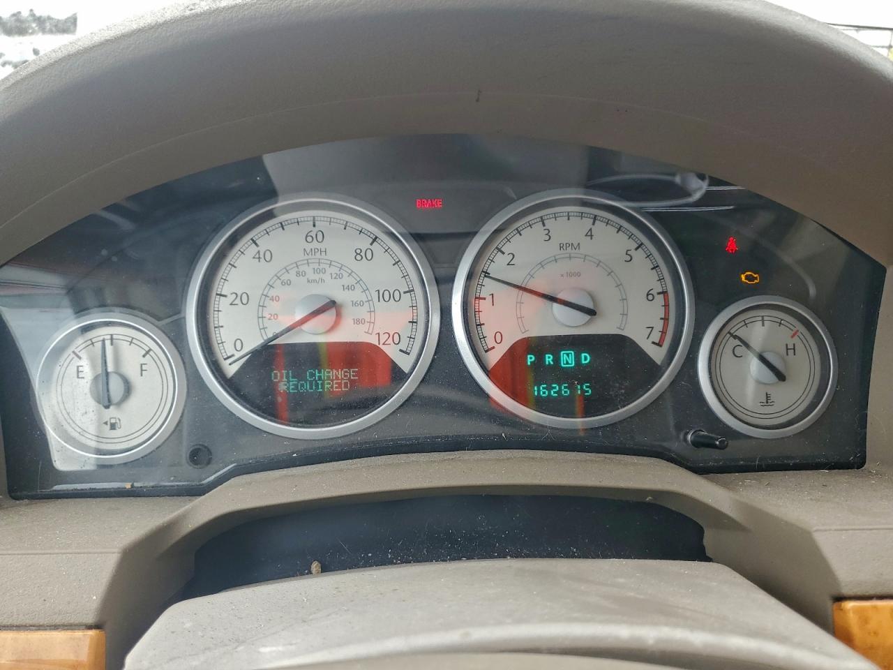 2008 Chrysler Town & Country Limited VIN: 2A8HR64X68R723302 Lot: 94520305