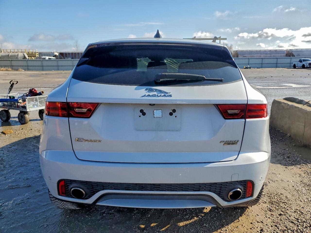 2020 Jaguar E-Pace Checkered Flag VIN: SADF12FX7L1Z80353 Lot: 94315895