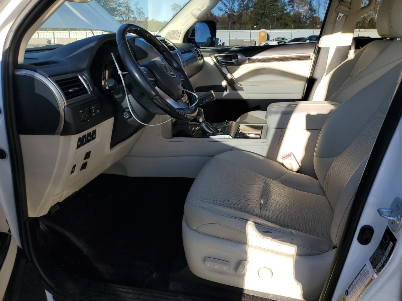 2021 Lexus Gx 460 Premium VIN: JTJAM7BX7M5276323 Lot: 92089255