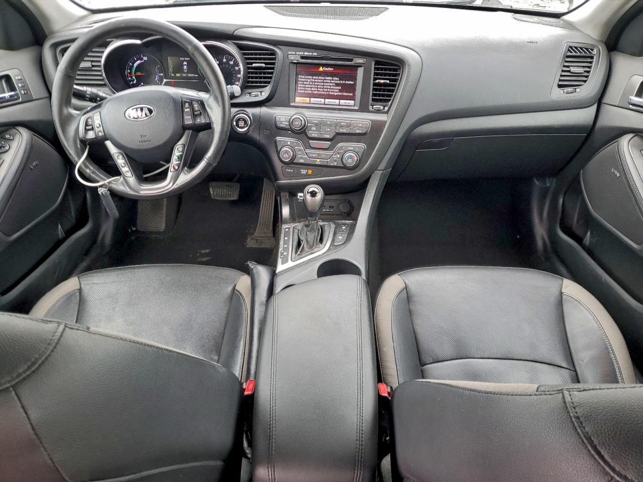 2013 Kia Optima Hybrid VIN: KNAGM4AD7D5057023 Lot: 94184825