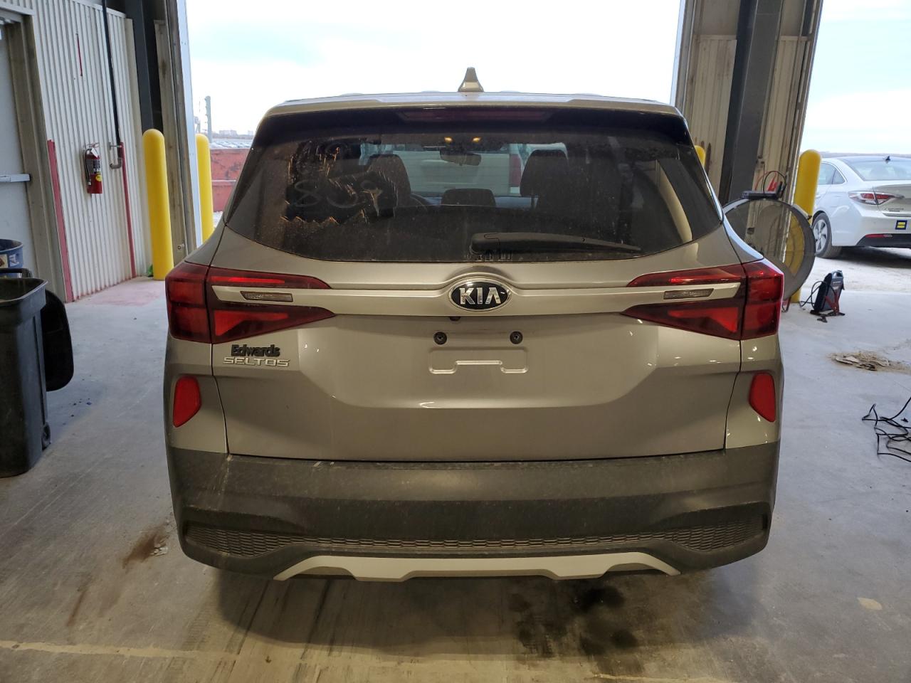 2021 Kia Seltos Lx VIN: KNDEPCAAXM7072413 Lot: 91491585