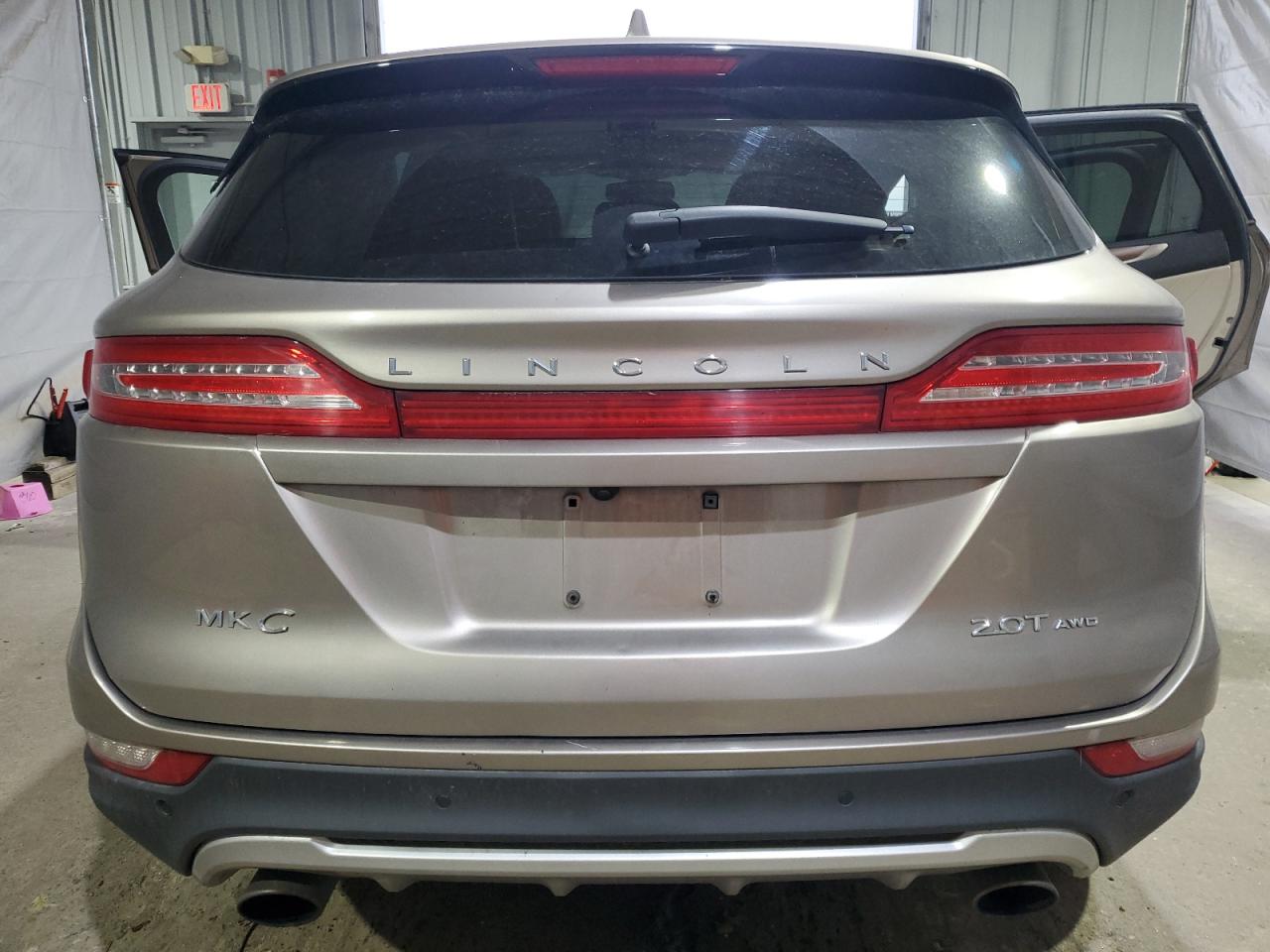 2018 Lincoln Mkc Select VIN: 5LMCJ2D91JUL03662 Lot: 91082545