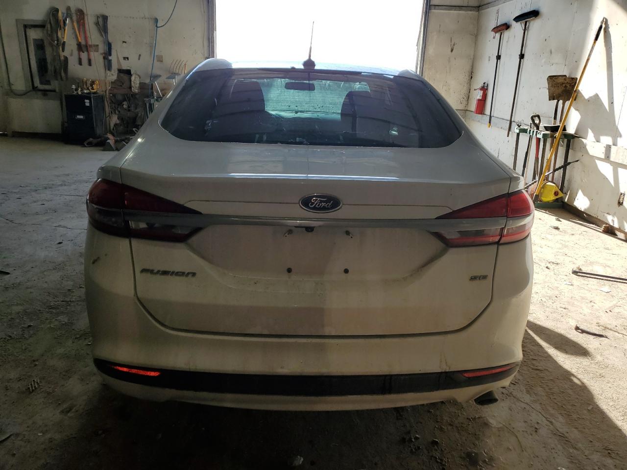 2017 Ford Fusion Se VIN: 3FA6P0H71HR389692 Lot: 93087835