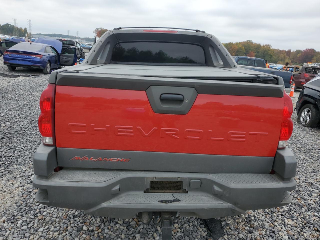 2002 Chevrolet Avalanche K1500 VIN: 3GNEK13T32G144417 Lot: 91687435