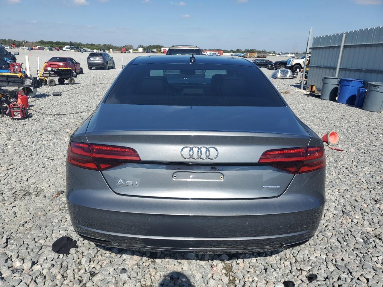 2017 Audi A8 L Quattro VIN: WAU44AFD5HN015790 Lot: 93610595
