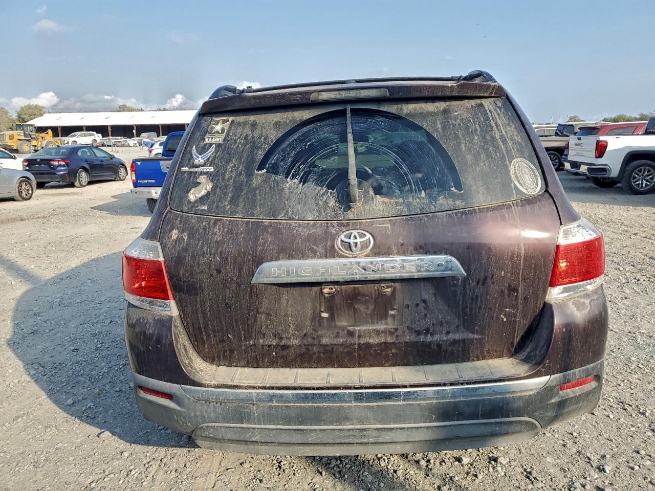 2011 Toyota Highlander Base VIN: 5TDZK3EH9BS045150 Lot: 93417515