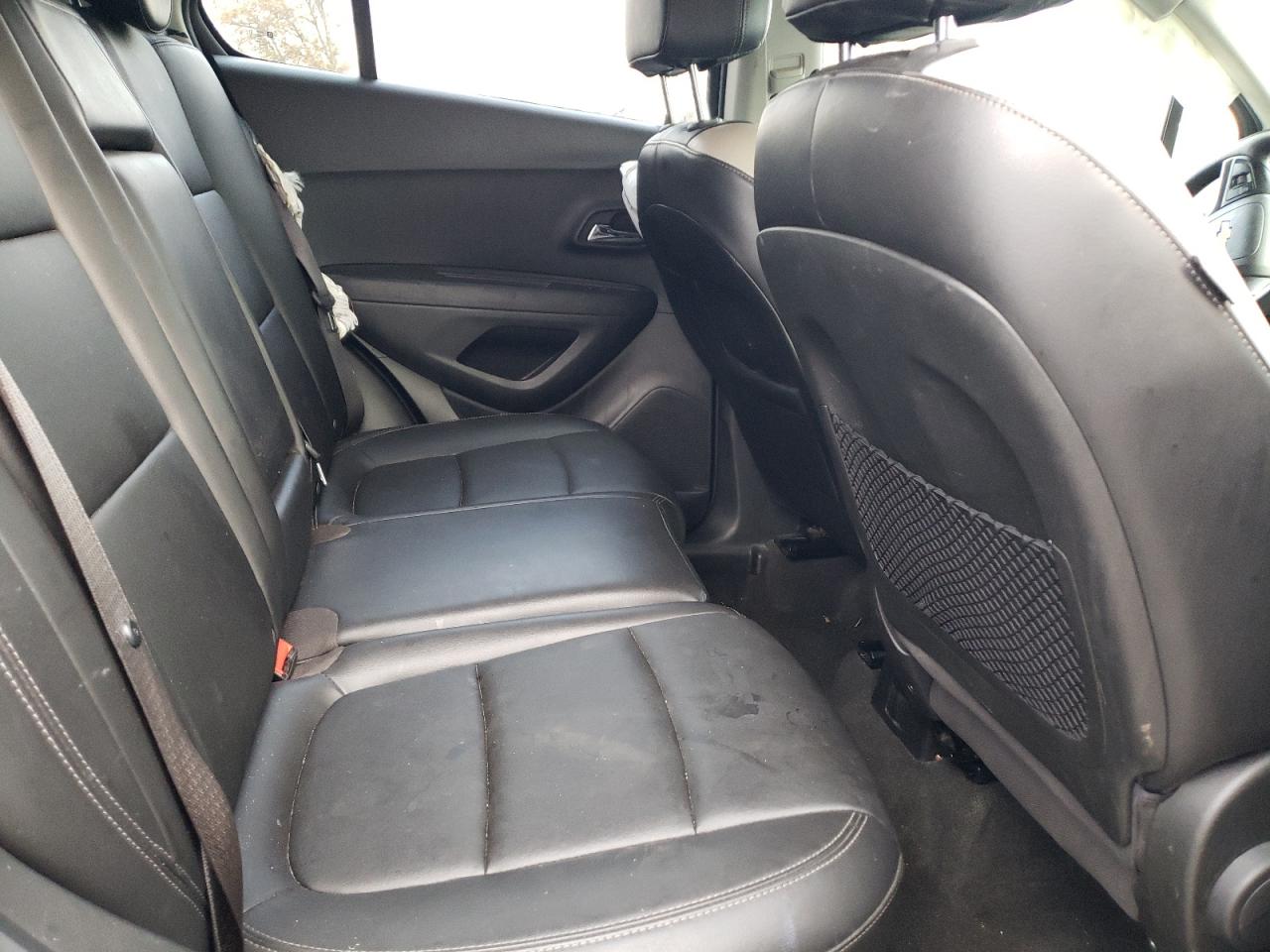 2016 Chevrolet Trax Ltz VIN: KL7CJMSBXGB656976 Lot: 91871135