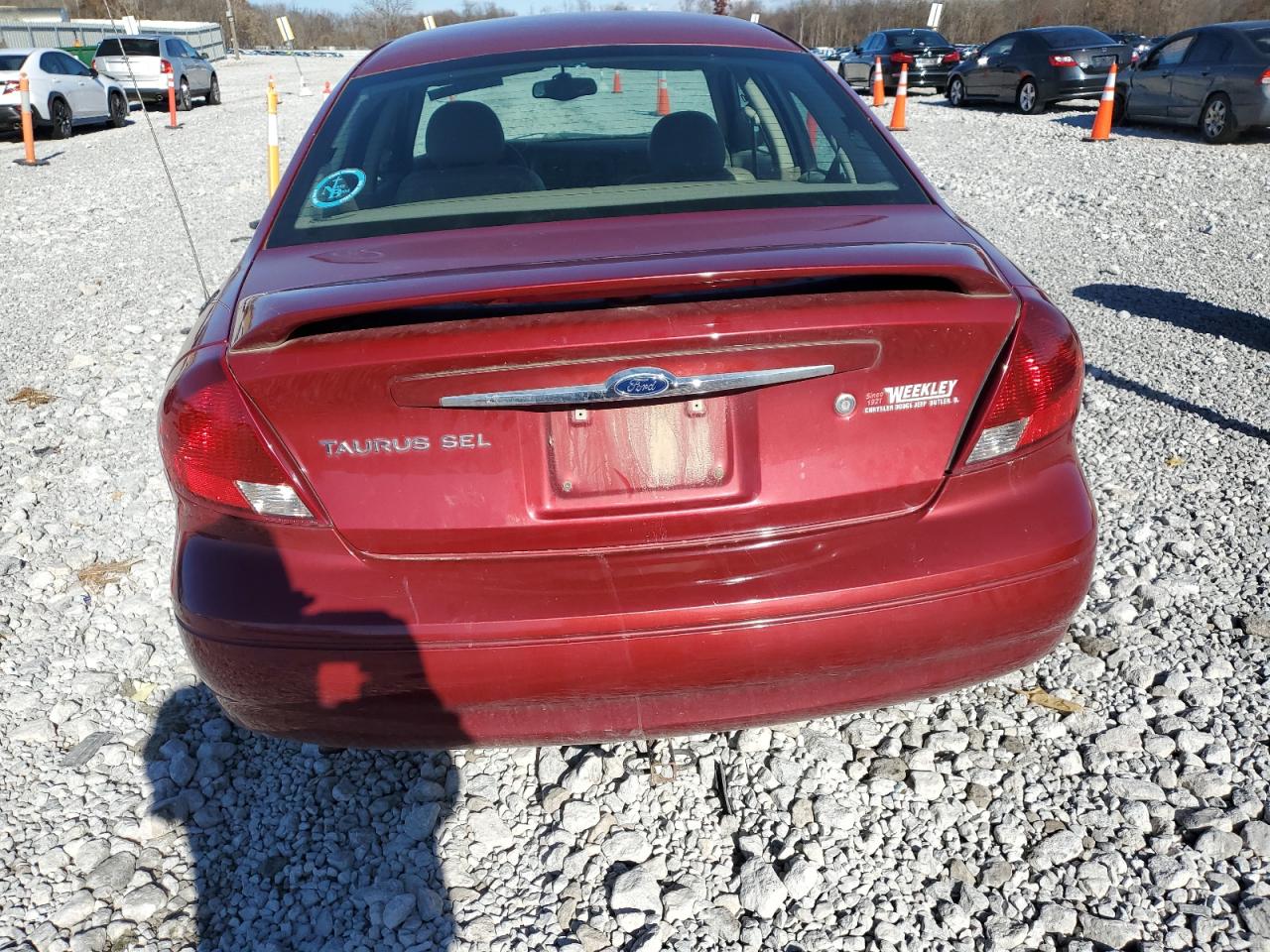 2003 Ford Taurus Sel VIN: 1FAHP56S63A160134 Lot: 92806725