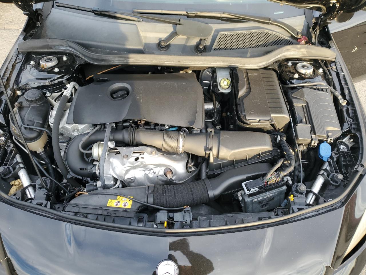 2019 Mercedes-Benz Cla 250 VIN: WDDSJ4EB6KN735455 Lot: 90753495