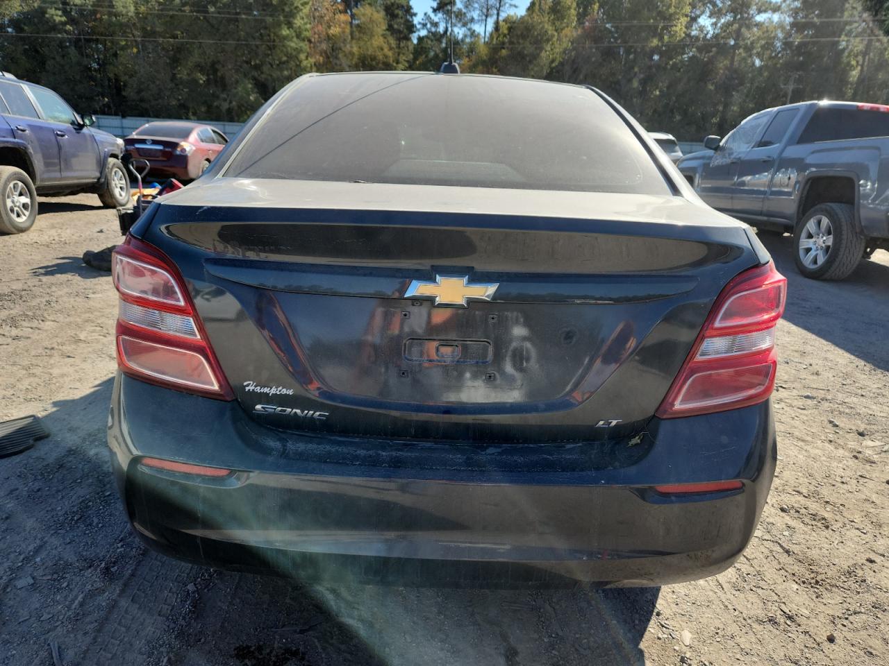 2019 Chevrolet Sonic Lt VIN: 1G1JD5SB0K4136119 Lot: 91997895