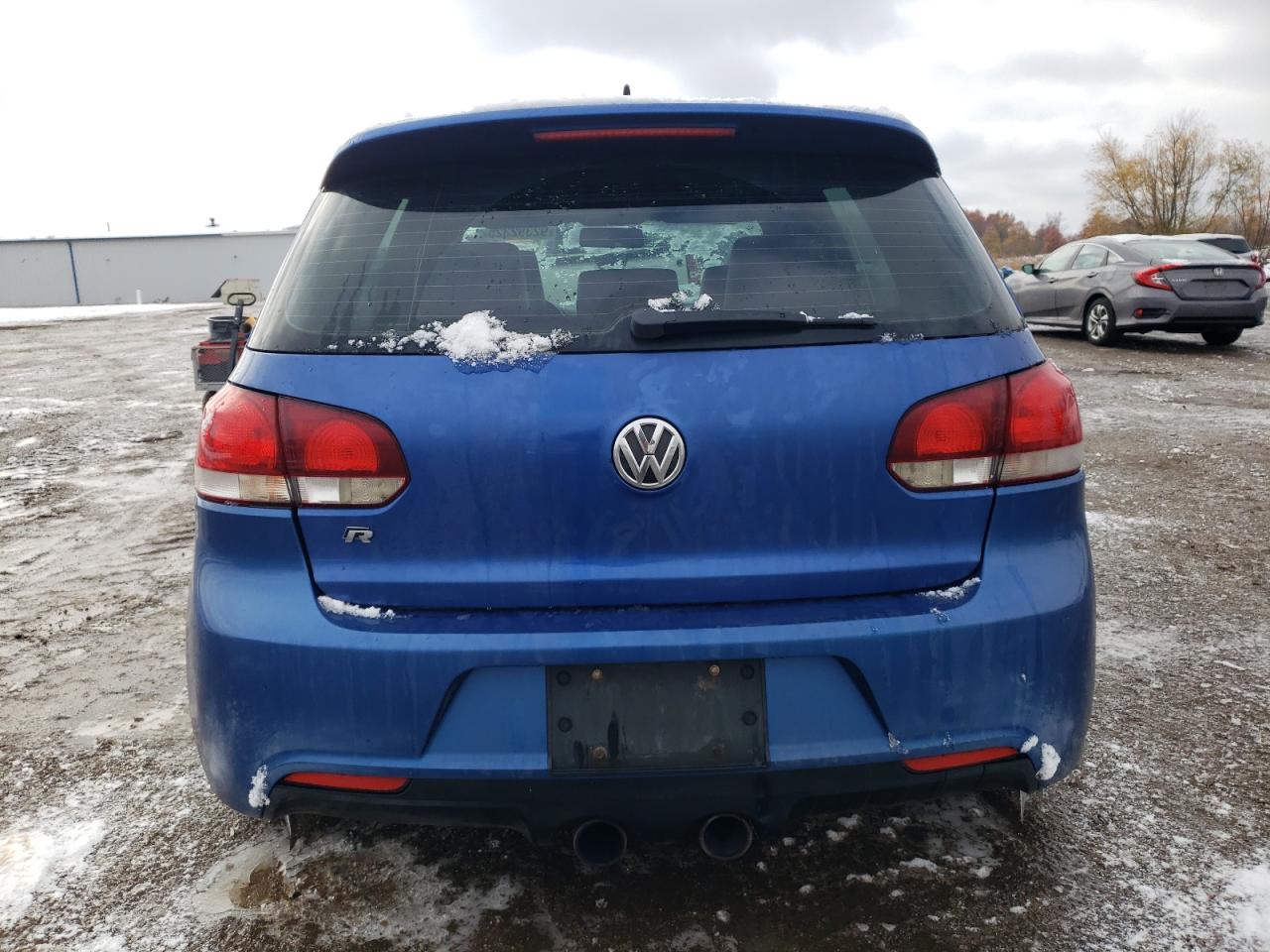 2013 Volkswagen Golf R VIN: WVWPF7AJ3DW059818 Lot: 92392325