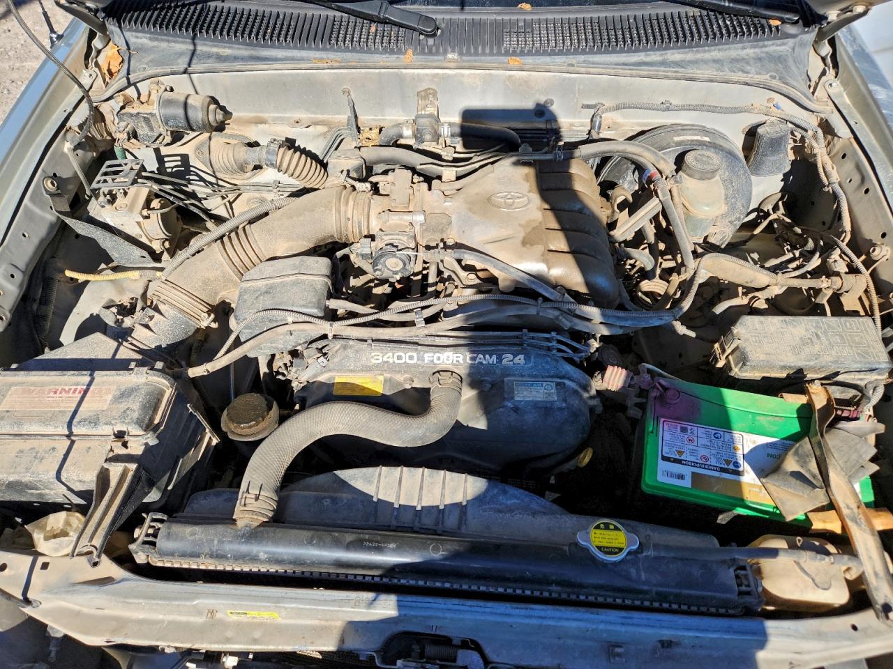 2003 Toyota Tacoma Xtracab Prerunner VIN: 5TESN92N63Z204412 Lot: 93484945