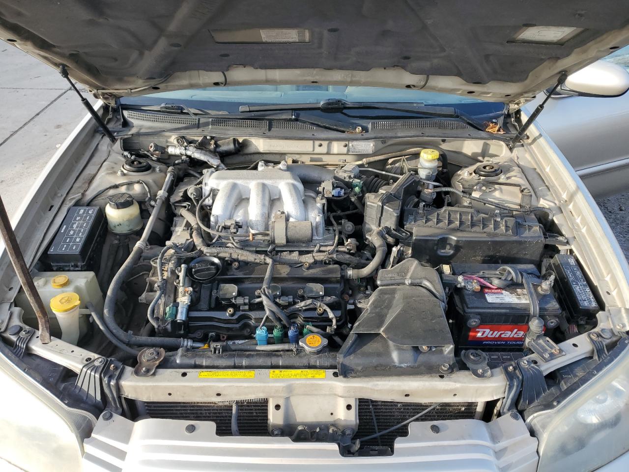 2002 Nissan Maxima Gle VIN: JN1DA31D42T203883 Lot: 93266635