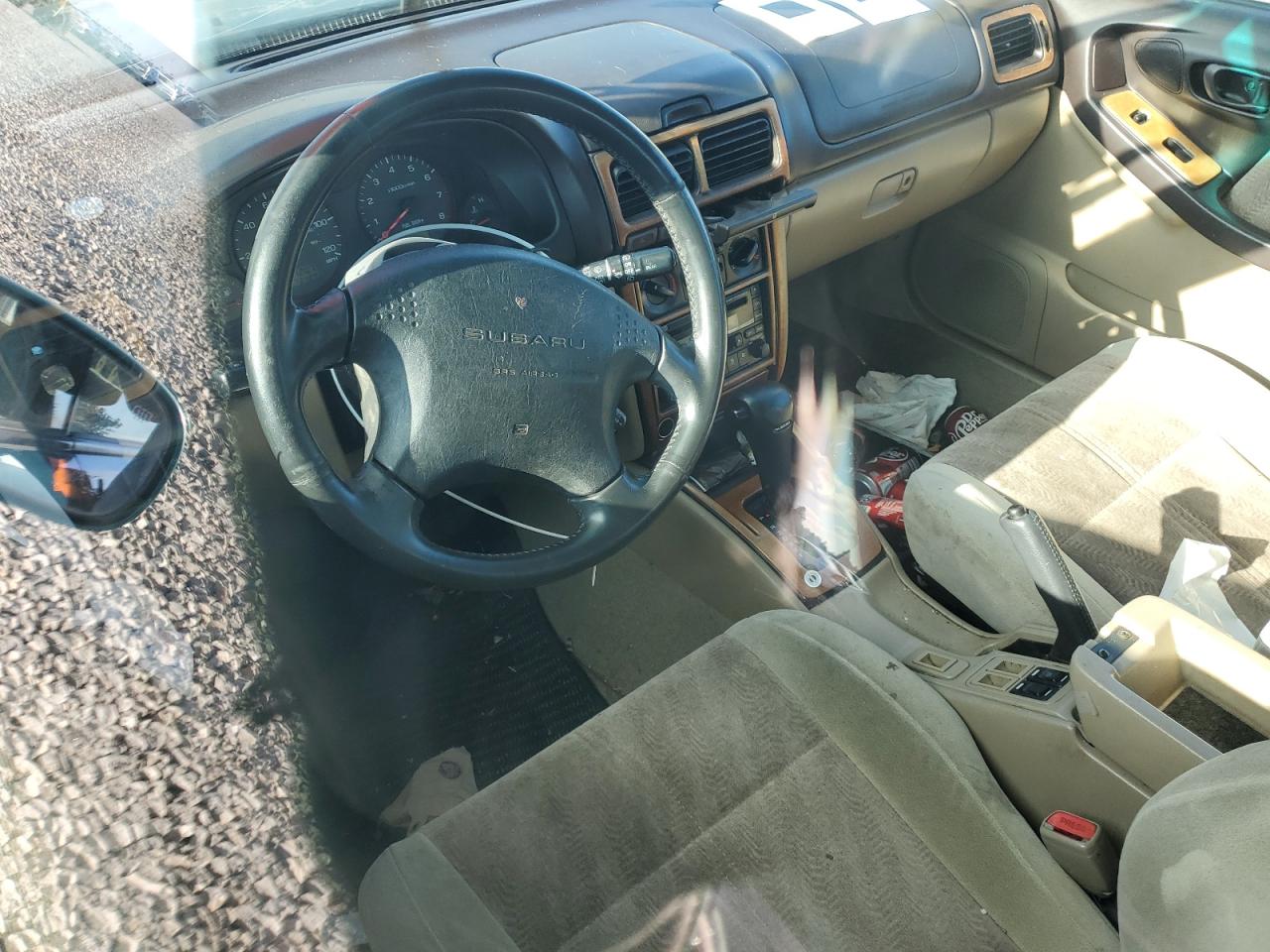 2001 Subaru Forester S VIN: JF1SF65591H760600 Lot: 93634805