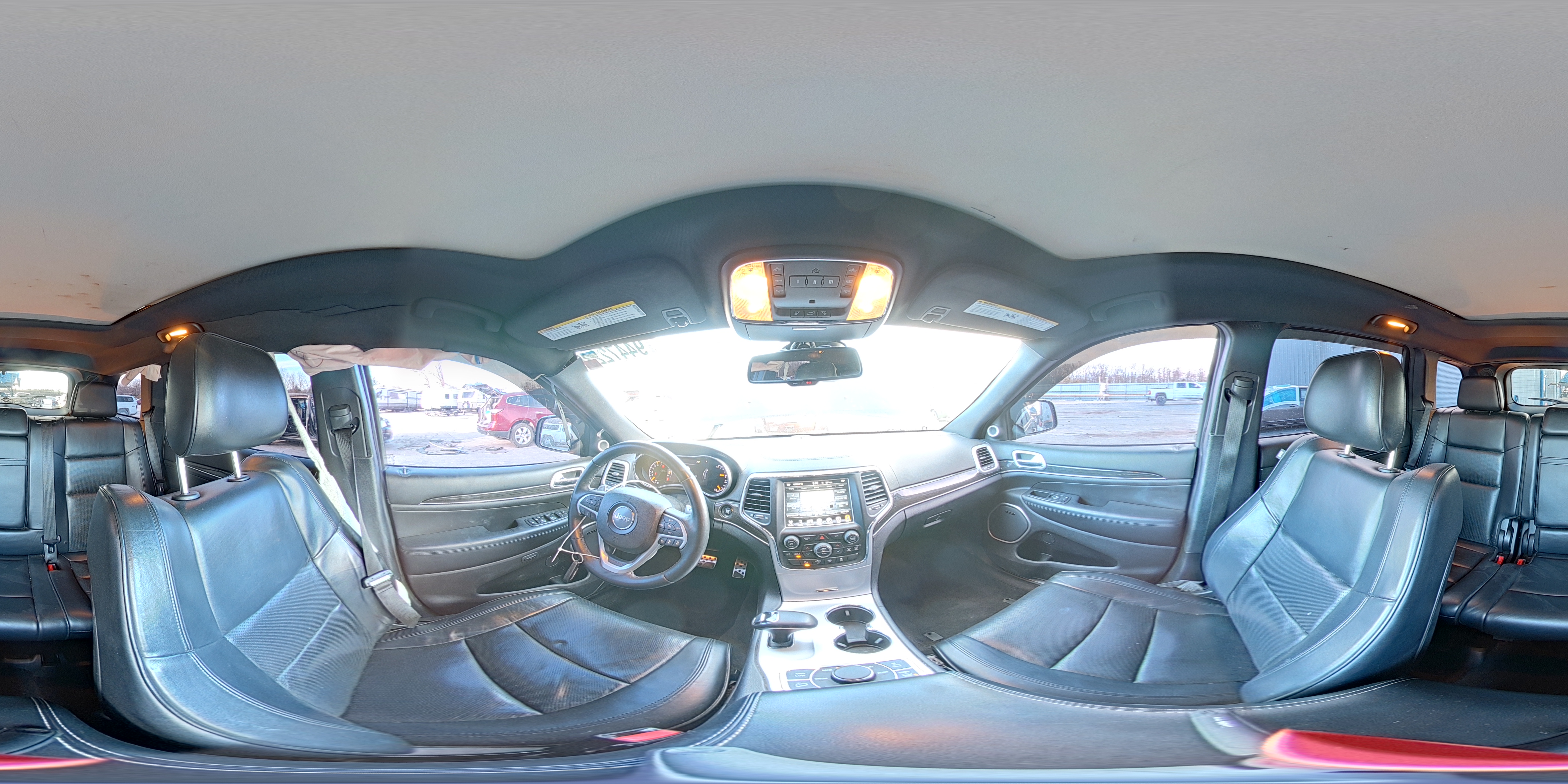 2015 Jeep Grand Cherokee Overland VIN: 1C4RJFCTXFC149505 Lot: 94472235