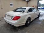 2013 MERCEDES-BENZ CL CL 500 CGI BLUEEFFICIENCY 2DR AUTO for sale at Copart BELFAST