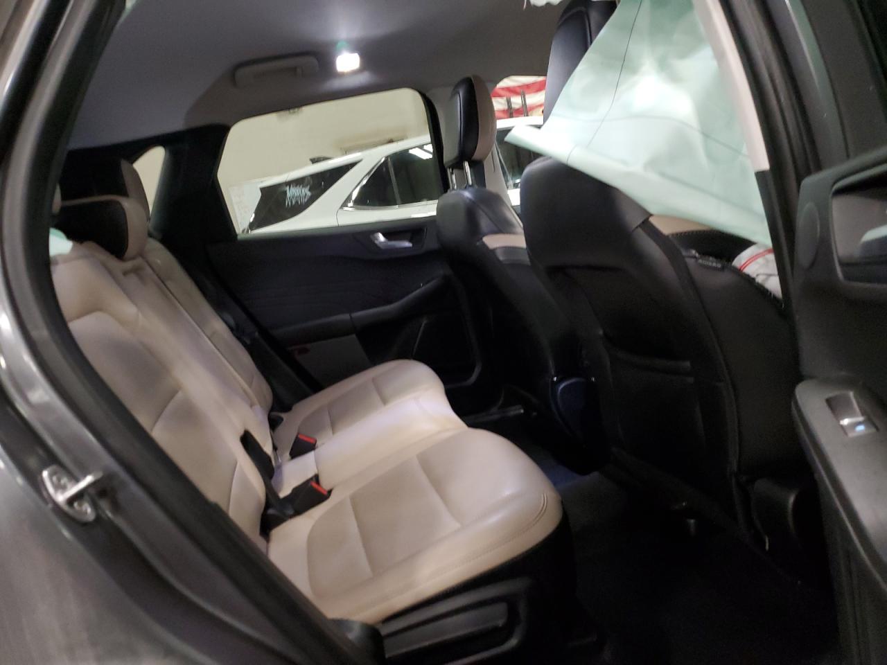 2021 Ford Escape Sel VIN: 1FMCU9CZ5MUA83709 Lot: 91808335