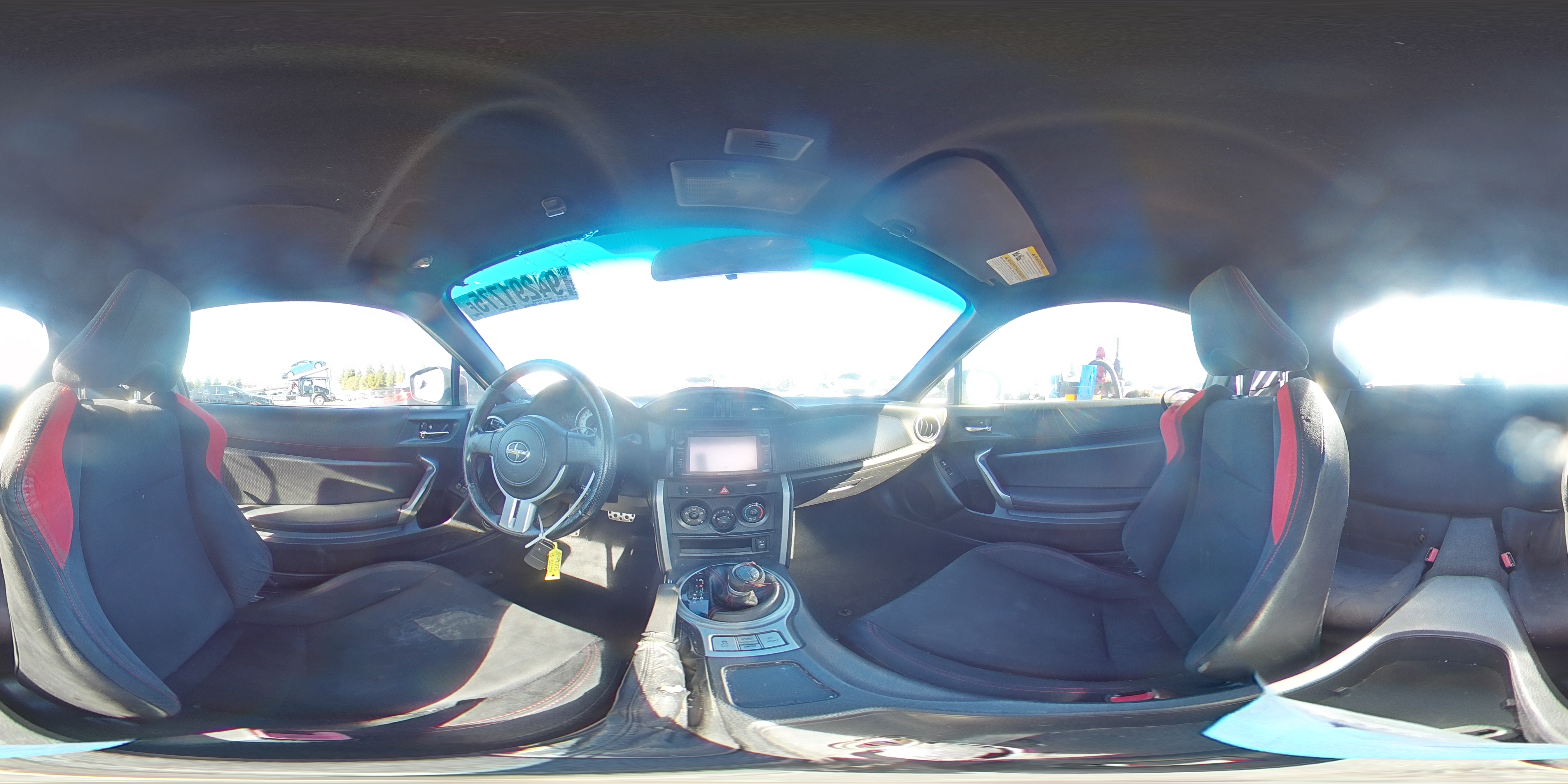 2013 Toyota Scion Fr-S VIN: JF1ZNAA19D2726381 Lot: 94291775