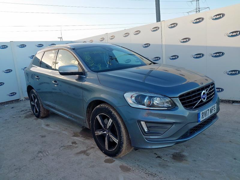 2017 VOLVO XC60 D4 [190] R DESIGN LUX NAV 5DR GEARTRONIC