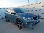 2017 VOLVO XC60 D4 [190] R DESIGN LUX NAV 5DR GEARTRONIC for sale at Copart BRISTOL