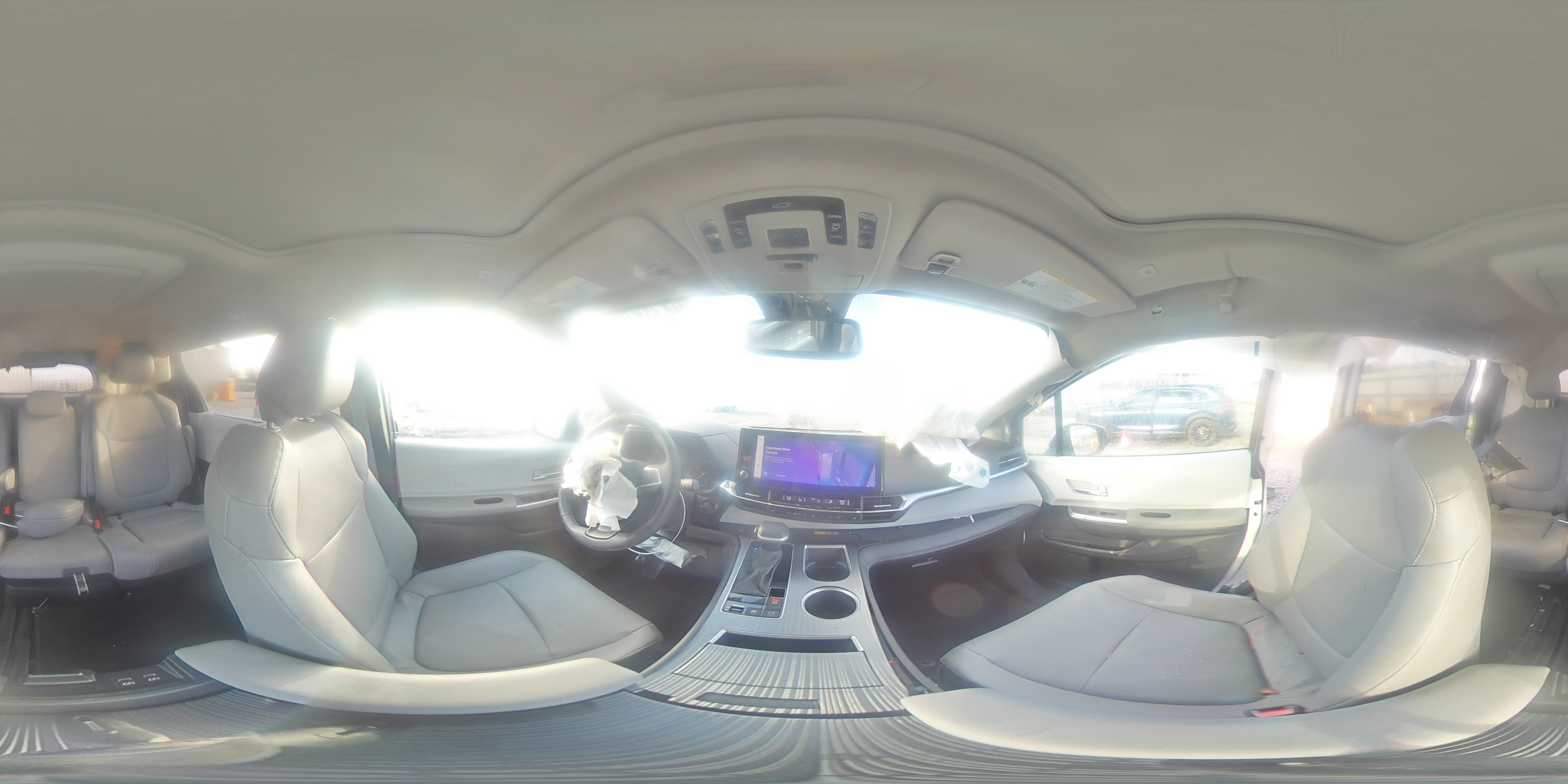 2025 Toyota Sienna Xle VIN: 5TDJRKEC3SS242144 Lot: 94318725