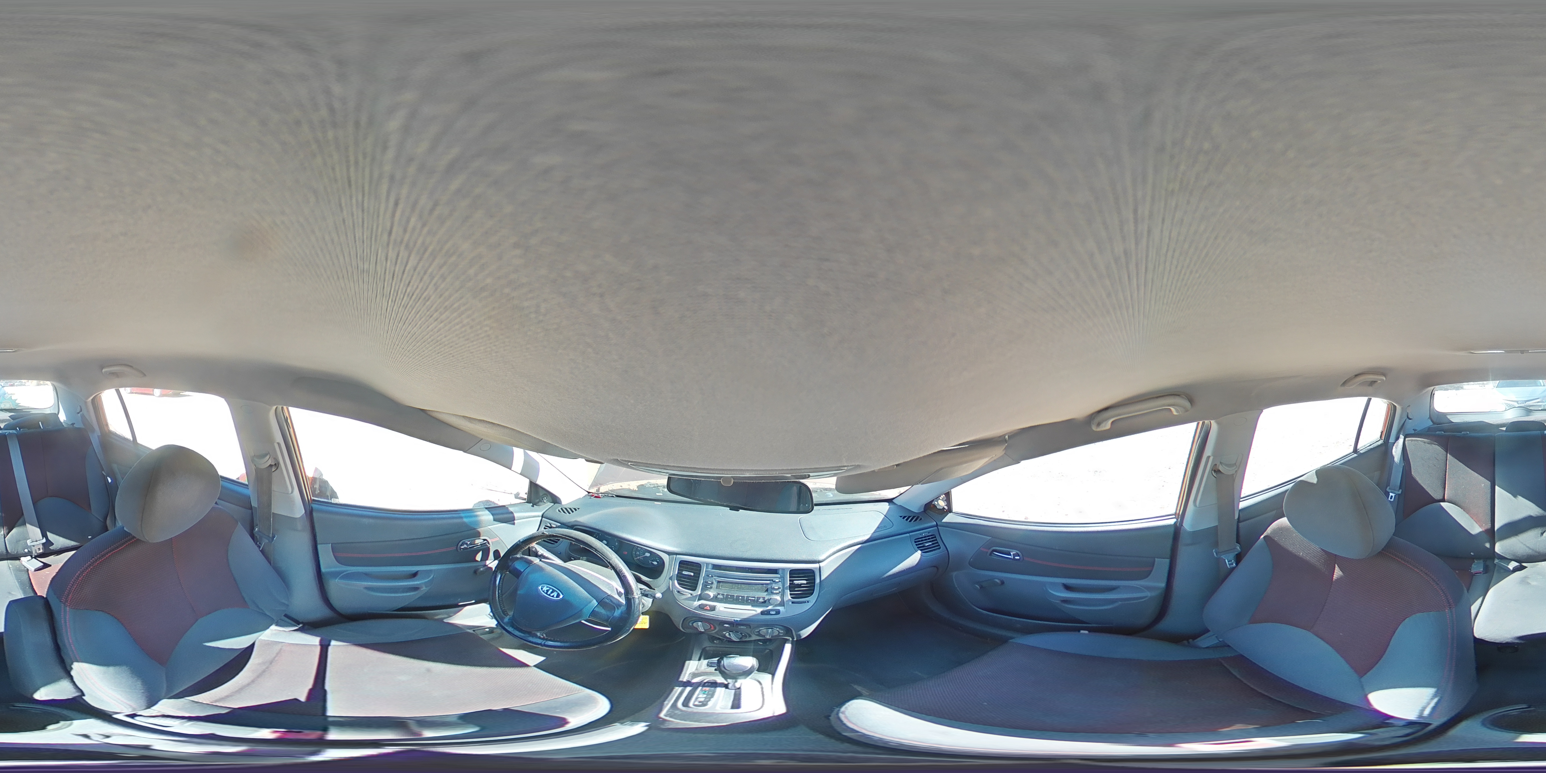 2007 Kia Rio 5 Sx VIN: KNADE163876213552 Lot: 92388125