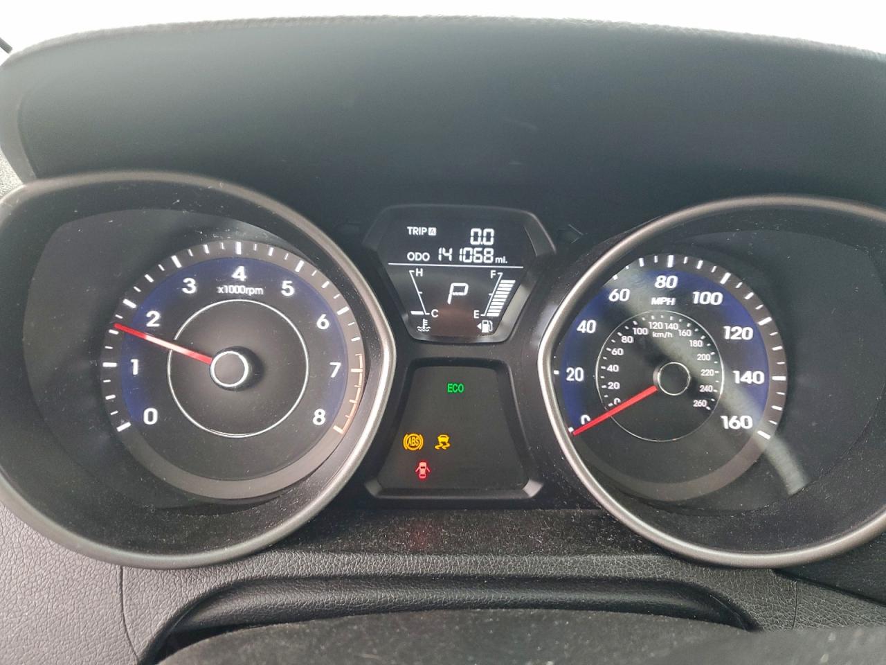 2013 Hyundai Elantra Gls VIN: 5NPDH4AEXDH296570 Lot: 94498985