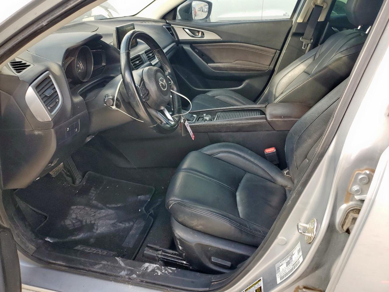 2017 Mazda 3 Touring VIN: 3MZBN1V70HM134910 Lot: 92647755