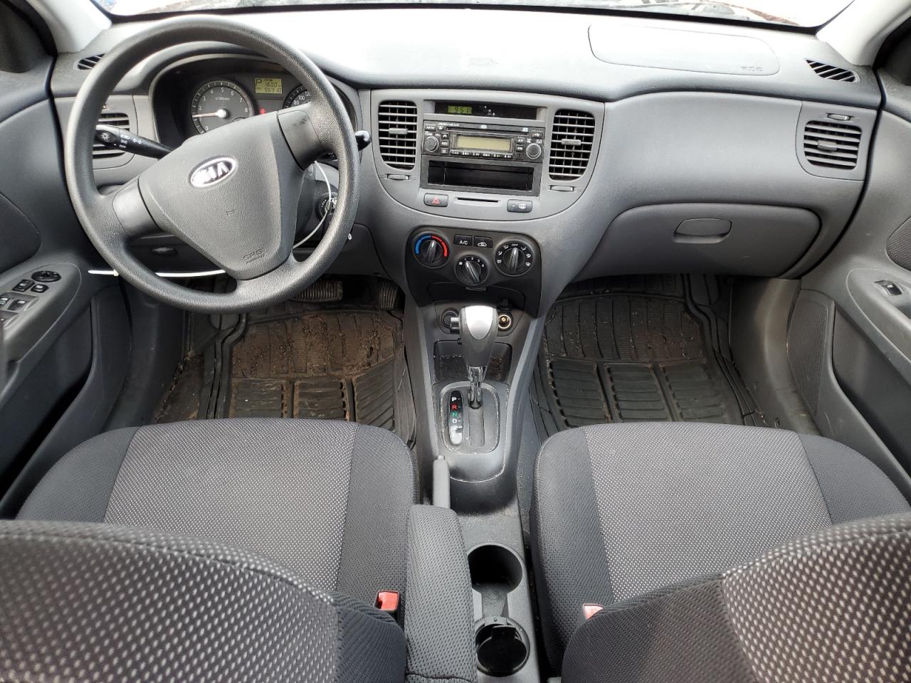 2007 Kia Rio Base VIN: KNADE123X76243660 Lot: 91883915