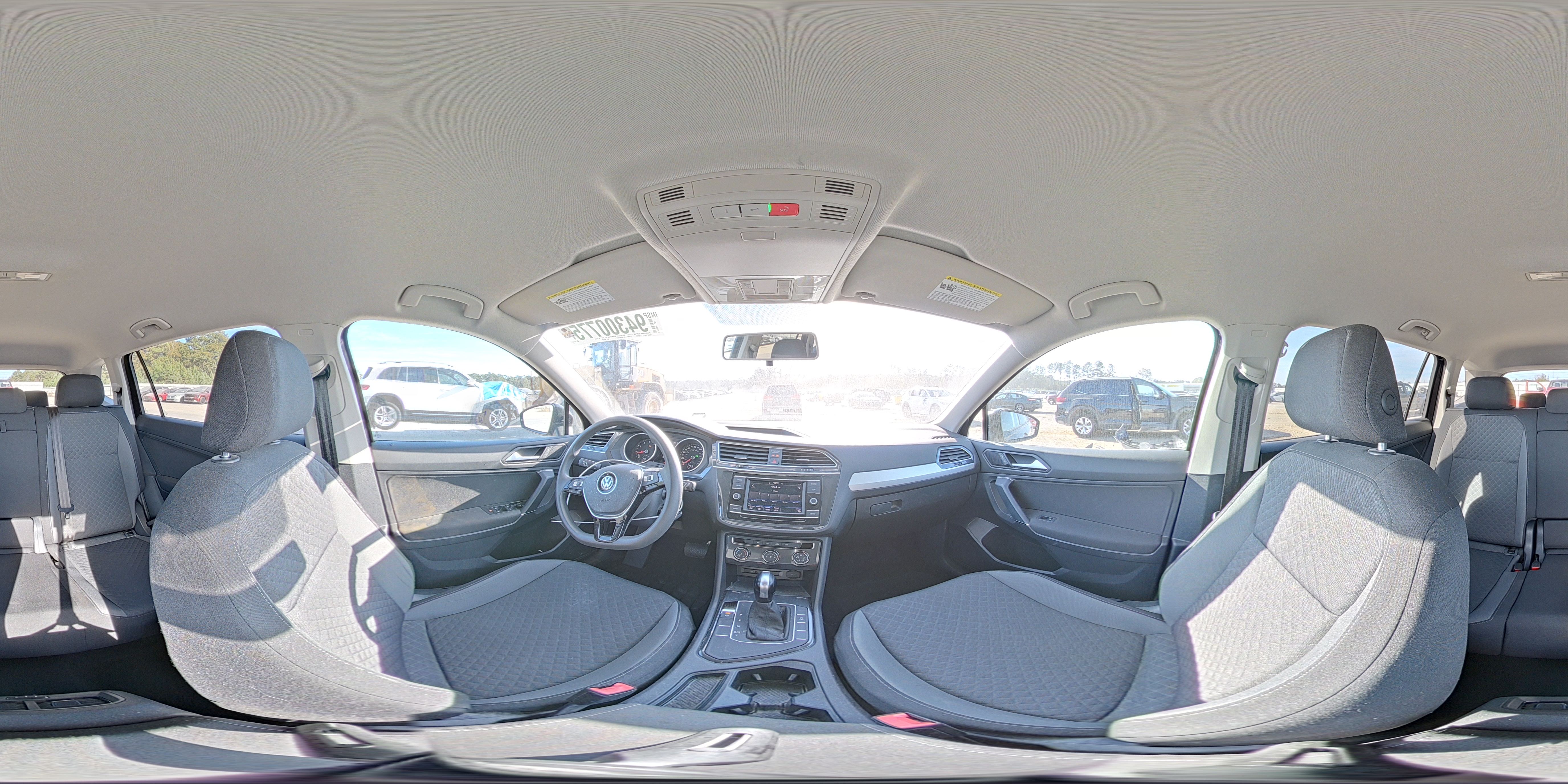 2020 Volkswagen Tiguan S VIN: 3VV1B7AX0LM055327 Lot: 94300775