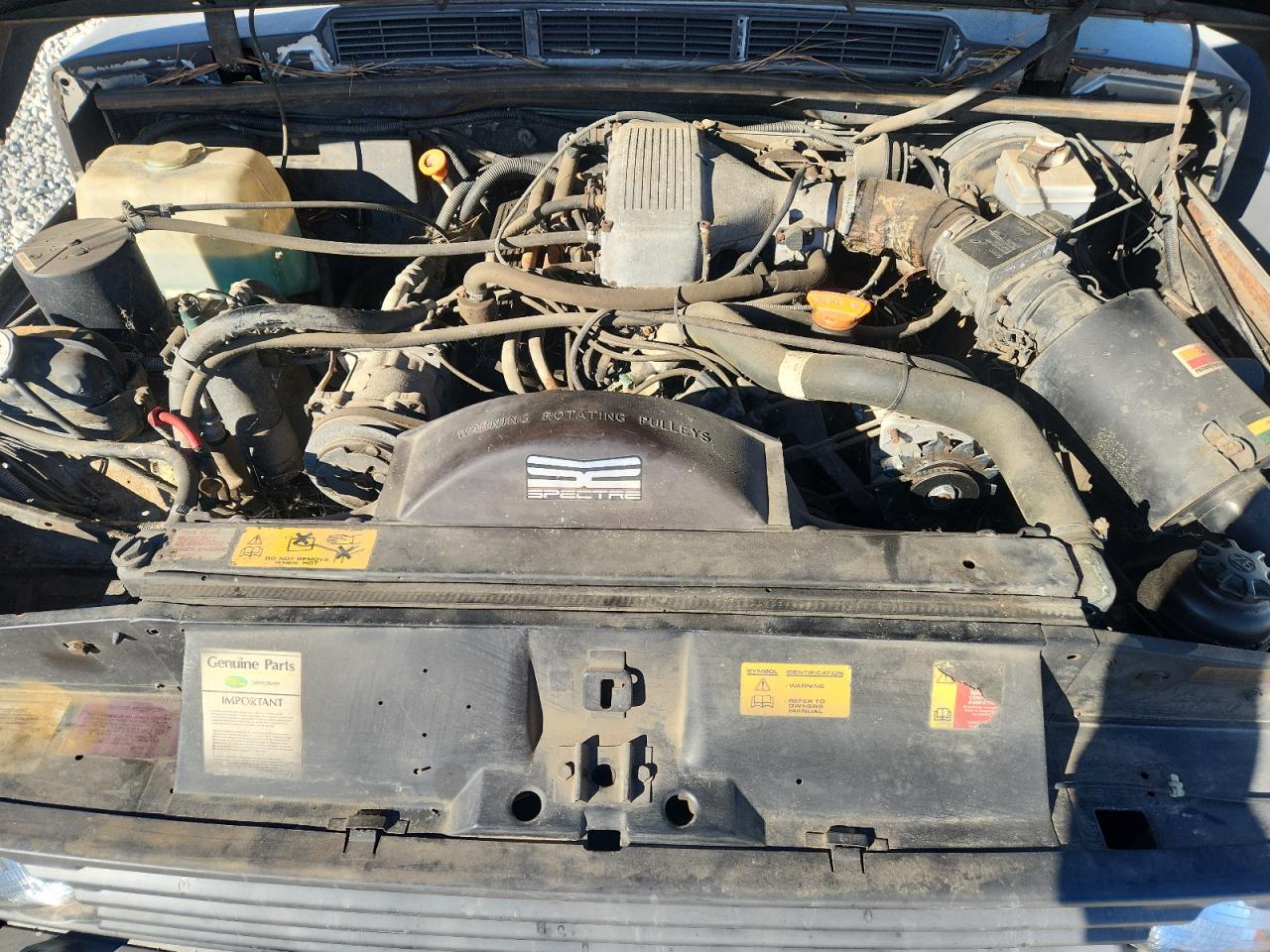 1988 Land Rover Range Rover VIN: SALHV114XJA339381 Lot: 92367825