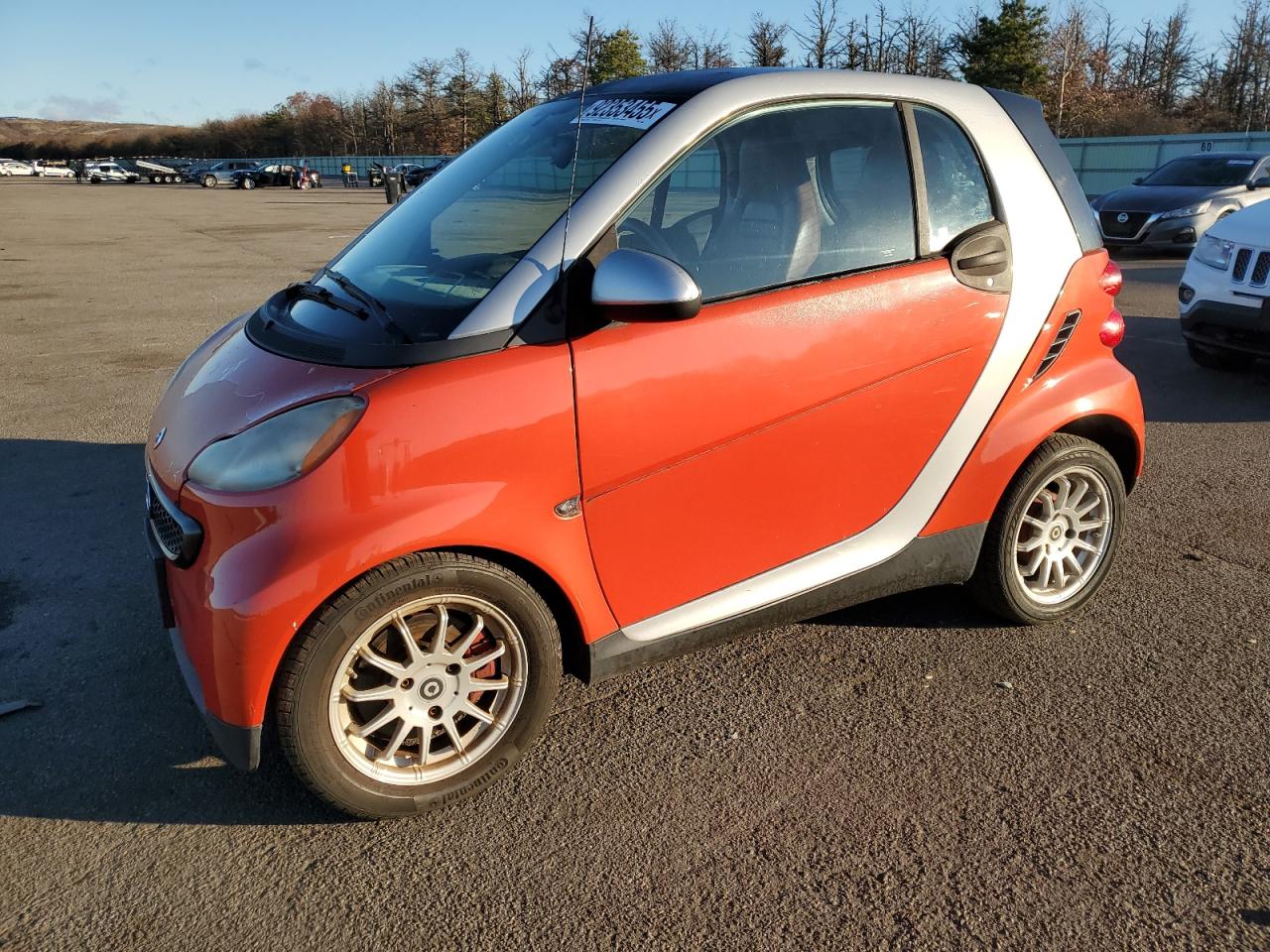 2008 Smart Fortwo Pure
