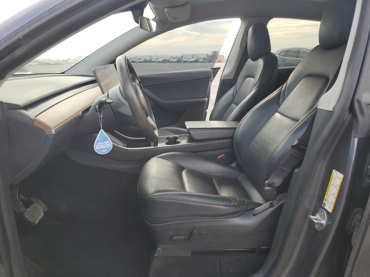 2020 Tesla Model Y VIN: 5YJYGDEE7LF051415 Lot: 92193365