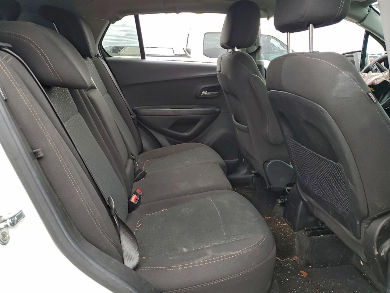 2021 Chevrolet Trax Ls VIN: KL7CJKSB1MB315708 Lot: 94119575