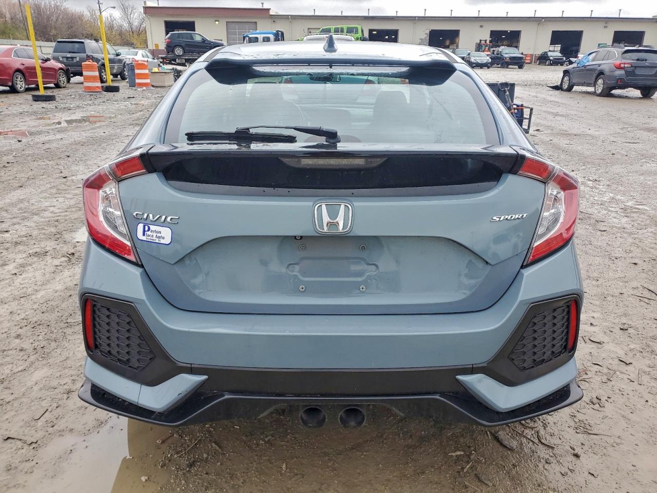 2018 Honda Civic Sport VIN: SHHFK7G45JU210827 Lot: 94185585