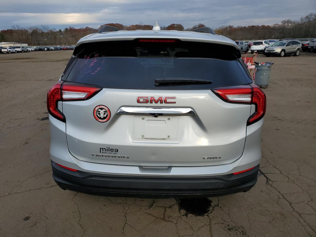 2022 GMC Terrain Sle VIN: 3GKALTEV6NL263867 Lot: 92304575