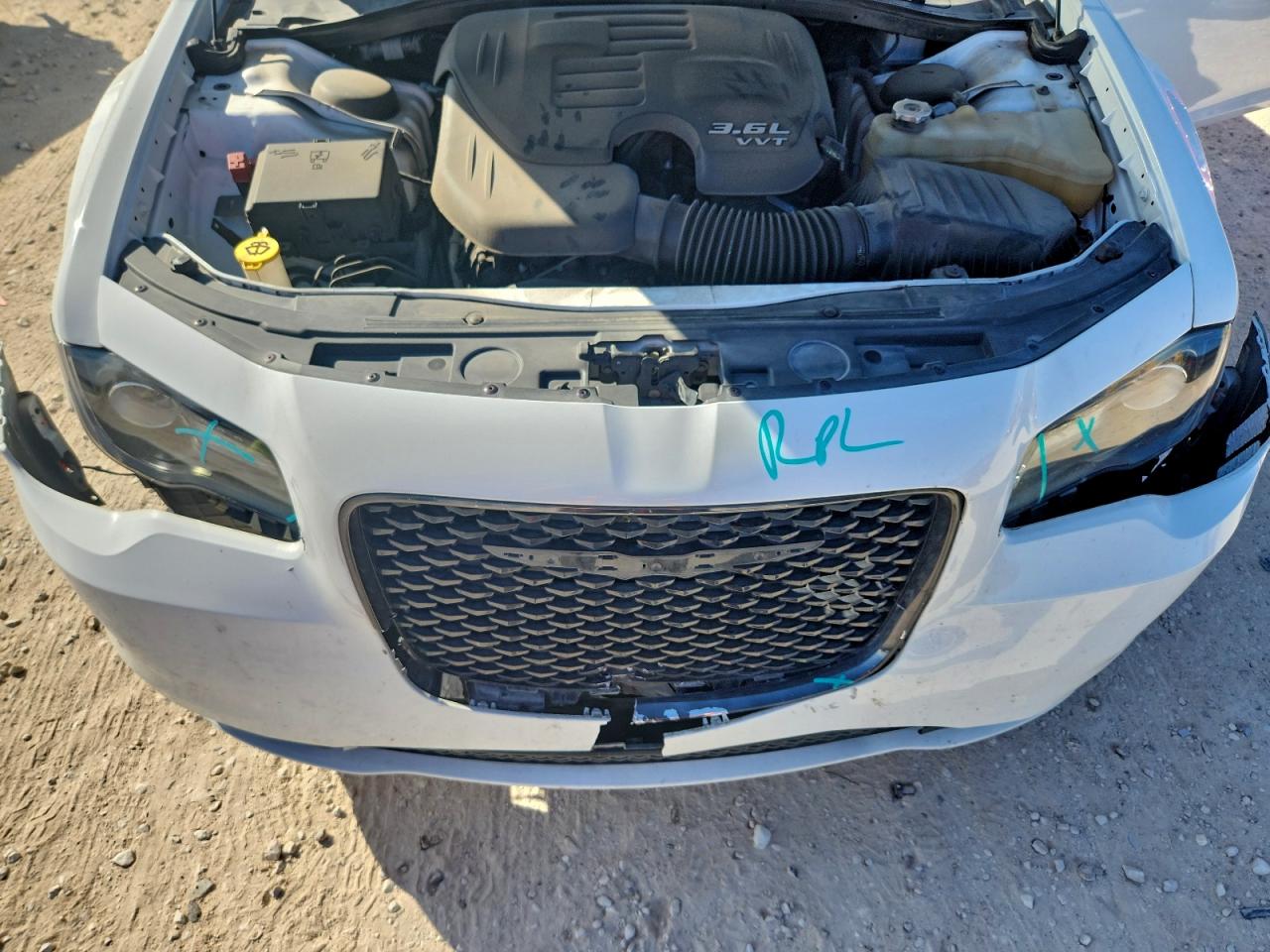 2022 Chrysler 300 S VIN: 2C3CCABG3NH236444 Lot: 93301705